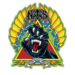 Santa Cruz Stickers Natas Screaming Panther (10Pk) - 5.25