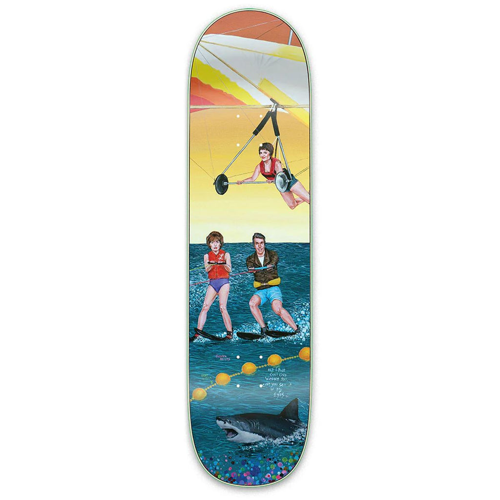StrangeLove Max Murphy 'Milwaukee's Finest' (Heat Transfer) 8.25 x 31.75 (WB: 14) - Chris Reed Skateboard Deck - 8.25"