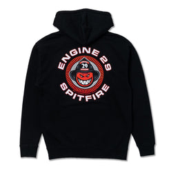Spitfire X Engine 29 Sweater (Black) Skateboard Deck