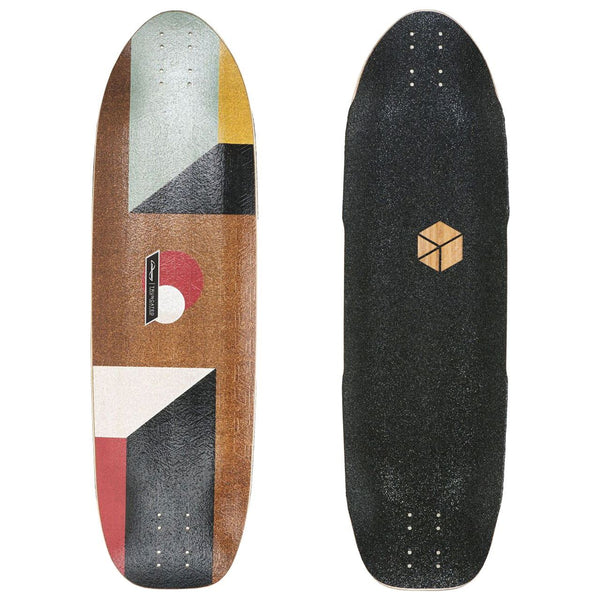 Truncated Tesseract Complete - Freeride - Durian Yellow - Skatewarehouse.co.uk