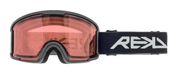 REKD Classic SnapFit Snow Goggle Kit - Black / Chromatic Sapphire - Skatewarehouse.co.uk