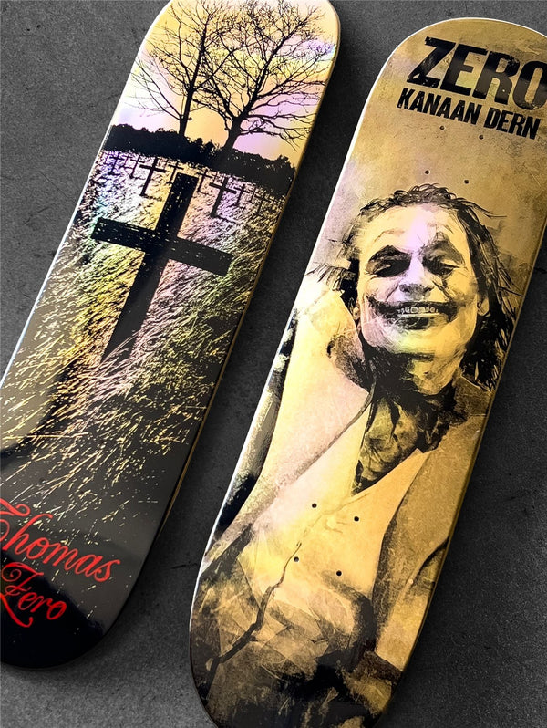 Zero Life and Death Jamie Thomas Skateboard Deck - 8.25