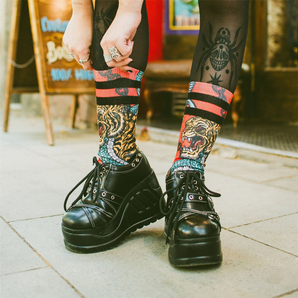 American Socks Bengala - Mid High Socks