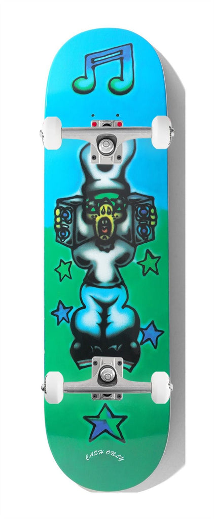 Cash Only Blasta x Venom Custom Complete Skateboard - 8.5"