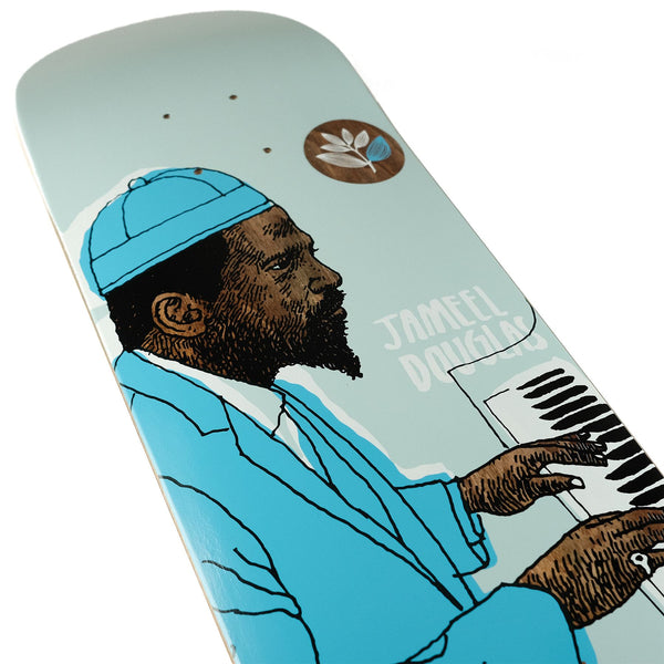 Magenta Jameel Douglas Free Jazz (Steep) Skateboard Deck - 8.125