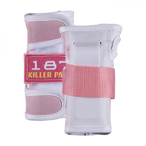 187 Killer Pads Jr. Six Pack Set - Pink - Skatewarehouse.co.uk