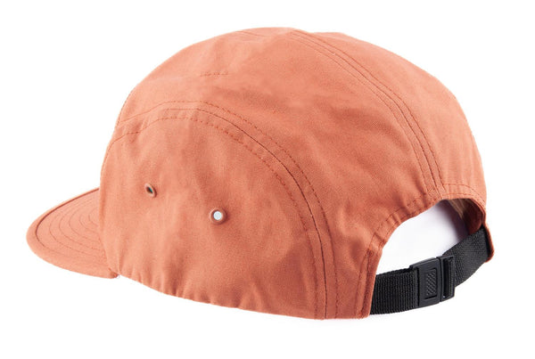 Skatewarehouse Skate Camper 5 Panel Cap Hat - Terracotta