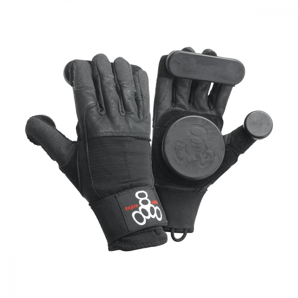 Triple Eight Gloves Long Board Slide Glove - Black