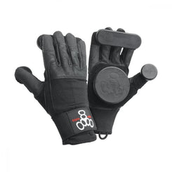 Triple Eight Gloves Long Board Slide Glove - Black