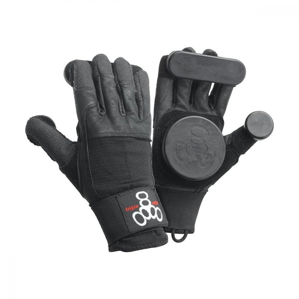Triple Eight Gloves Long Board Slide Glove - Black