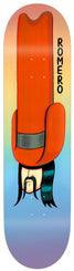 Toy Machine Romero Tall Hat Skateboard Deck - 8.0" - Skatewarehouse.co.uk