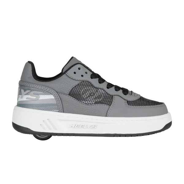 Heelys Rezerve Low - S.Grey / Black / G.Grey - Skatewarehouse.co.uk