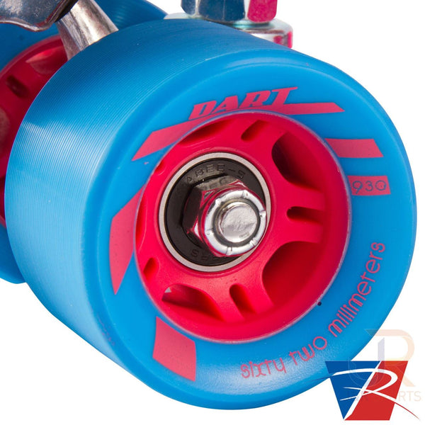 Riedell Dart Ombre - Blue / Pink - Width Medium Quad Skates