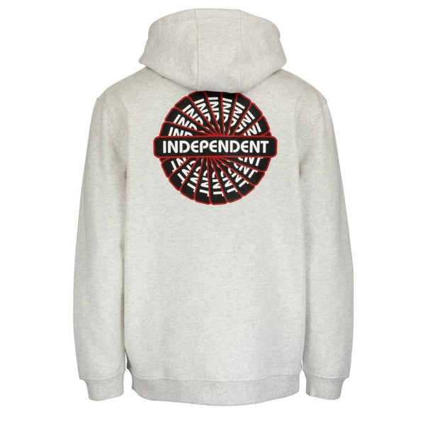 Independent Hood Groundwork Revolve Hood - Athletic Heather - Skatewarehouse.co.uk