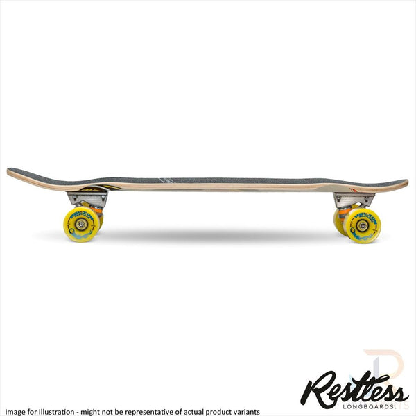 Restless RockSteady BRAWLERS - Setup 2 with Paris Raw 150mm Trucks Longboard Complete
