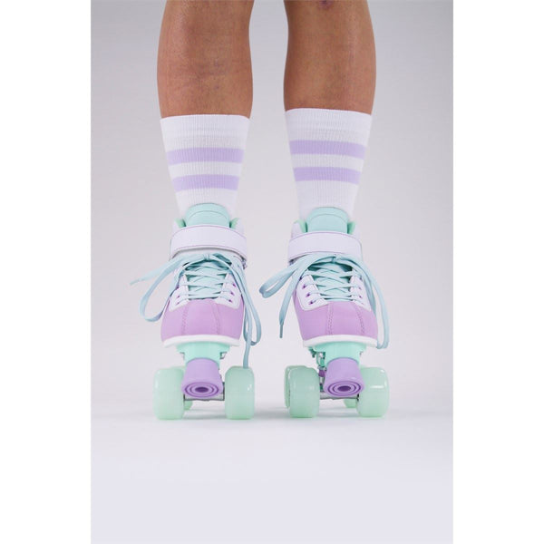 Rio Roller Milkshake Quad Skates - Mint Berry - Skatewarehouse.co.uk