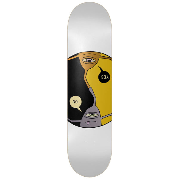 Toy Machine 'Yes / No' Skateboard Deck - 8.25