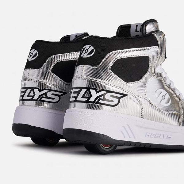 Heelys Rezerve EX - Silver / Black - Skatewarehouse.co.uk