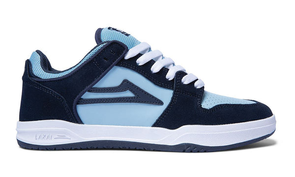 Lakai Telford Low Skate Shoes - Navy - Skatewarehouse.co.uk