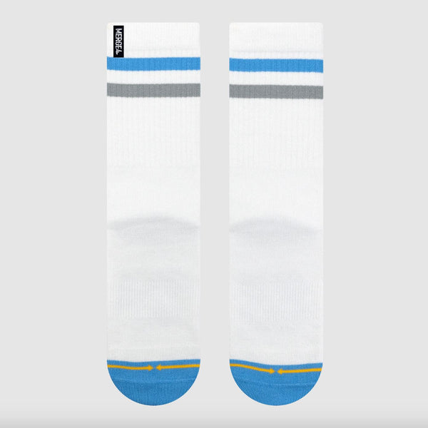 Merge4 Repreve Subtle Sky Classic Crew Socks - Skatewarehouse.co.uk