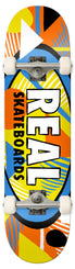 Real Hatched Mini Complete Skateboard - 7.3"