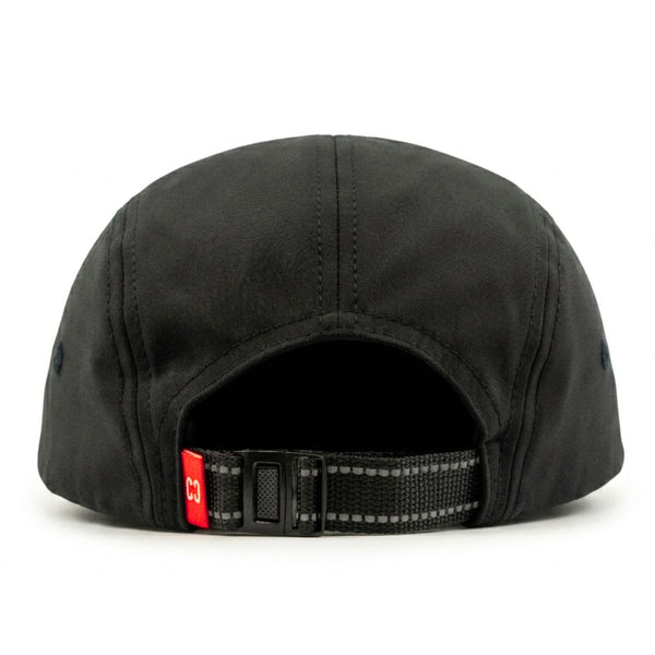 CORE Performance Running Cap - Black / Reflective