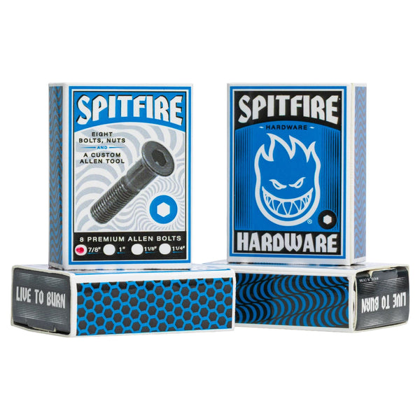 Spitfire SF Mounting Hardware 20 Pack (Allen 7 / 8) - Allen 7/8