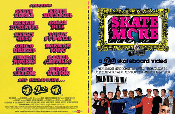 DVS Milan ST Skate More Black Black - Skatewarehouse.co.uk