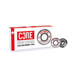 CORE Hardware SWISS Ceramic Skate - Pack of 8 Skateboard Bearings