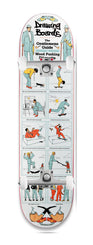 Drawing Boards Gentlemen's Guide x Venom Custom Complete Skateboard - 7.75"