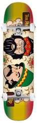 Flip Rasta Stripe Penny Flip x Venom Custom Complete Skateboard - 8.25"