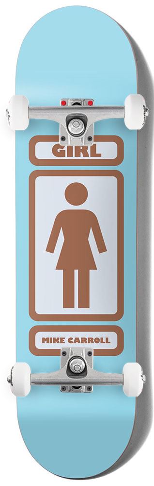 Girl Til W45D1 Mike Carroll x Venom Custom Complete Skateboard - 8.375