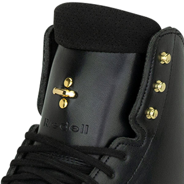 Riedell Anthem - Black - D Width Quad Skates