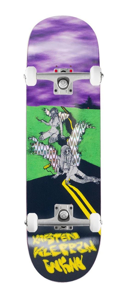 WKND Karsten Kleppan 'Highway' (WB) Holo Foil x Venom Custom Complete Skateboard - 8.5"