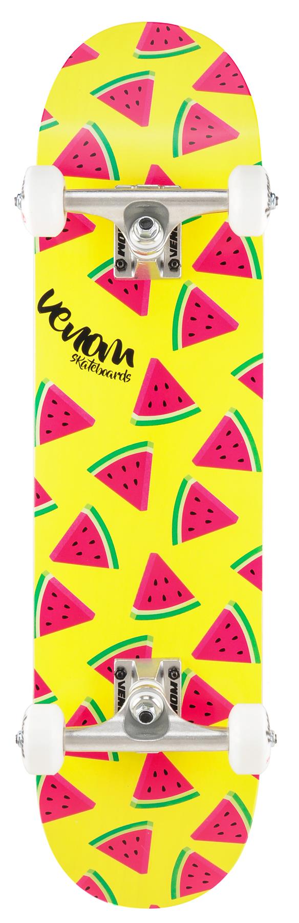 Venom Junior Complete Skateboard - Melons - 7.25