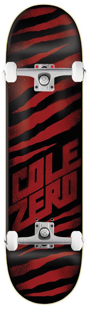 Zero Skateboard Ripper Cole x Venom Custom Complete Skateboard - 8.25