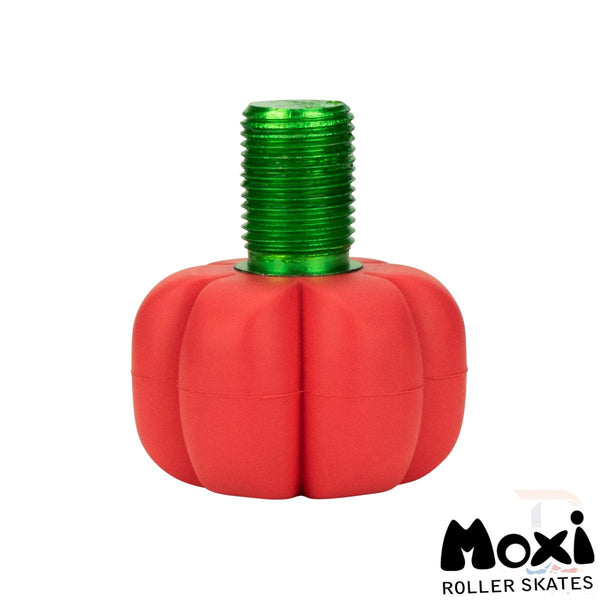 Moxi Petal Toe Stops - Red Hibiscus (Pair) Scooter Brake