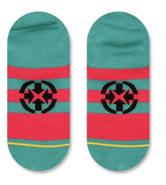 Merge4 Caia Koopman Love U No Show Lite Socks - Skatewarehouse.co.uk