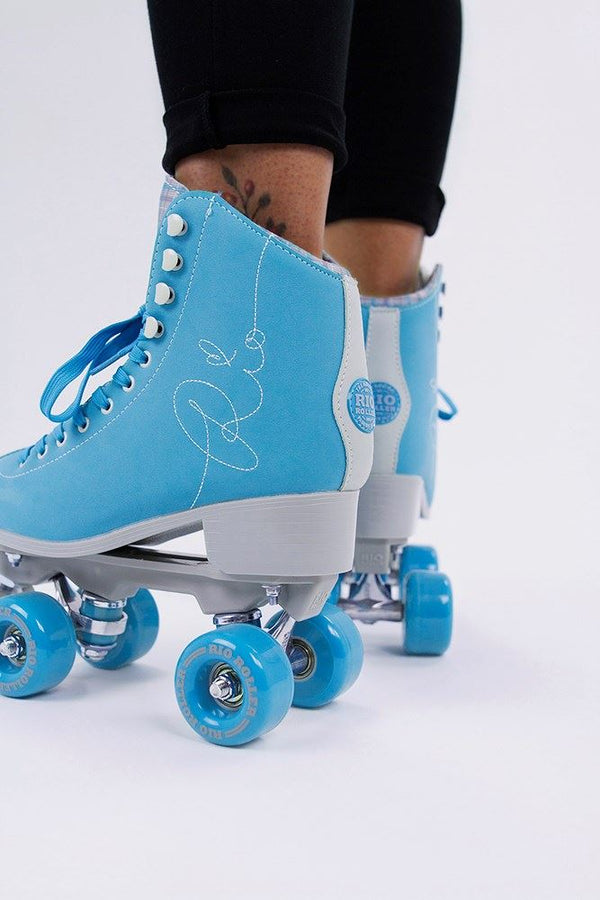 Rio Roller Signature Quad Skates - Blue - Skatewarehouse.co.uk
