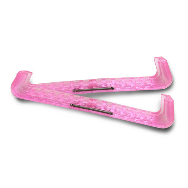 Xcess Adjustable Skate Guards - Glitter - Pink Accessories