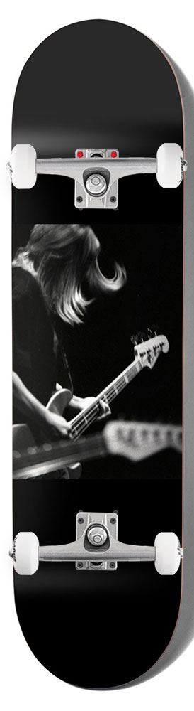 Girl Skateboard Shot by Spike Kim Gordon x Venom Custom Complete Skateboard - 8.5" - Skatewarehouse.co.uk