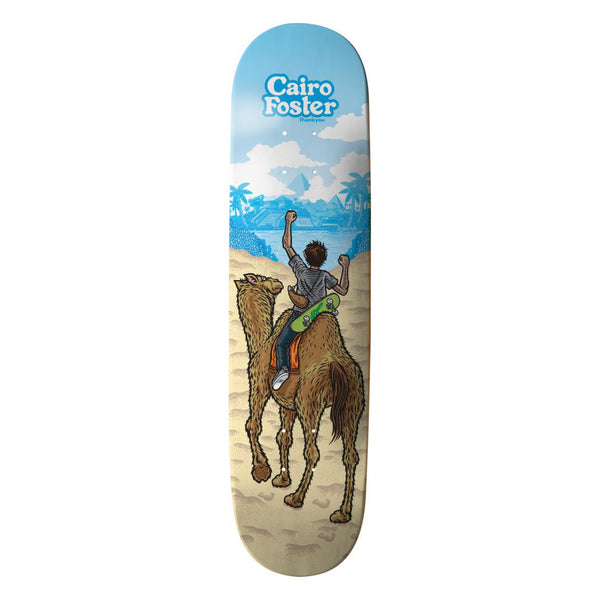 Thank You x Cairo Foster 'Marage' Guest Model Skateboard Deck - 8.0