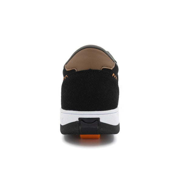 Breezy Rollers Shoes With Wheels Hero 2 - Black / Green - Skatewarehouse.co.uk