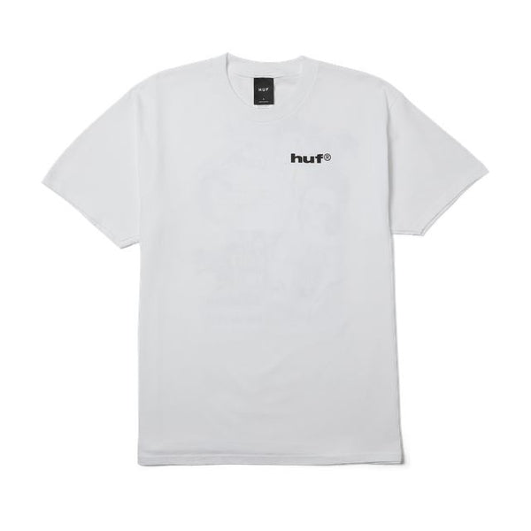 HUF Gimme The Loot Ss Tee (White)