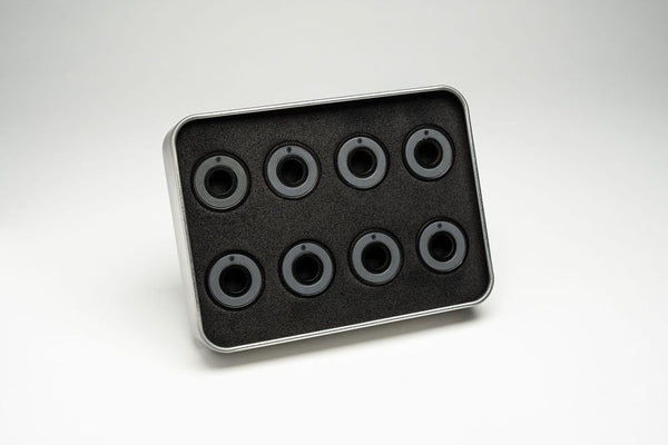 Quantum Metallics 16 Pack Bearings - Skatewarehouse.co.uk