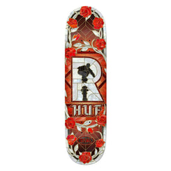 Real Huf Cathedral Skateboard Deck - 8.38" - Skatewarehouse.co.uk