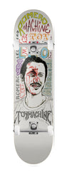 Toy Machine Leo Romero 'Mi Cara' x Venom Custom Complete Skateboard - 8.375"