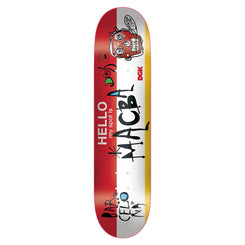 DGK 'My Spot Is Macba' Skateboard Deck - 8.25"