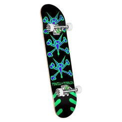 Powell Peralta Vato Rats Skateboard Black/Green x Complete Skateboard - 7.0" - Skatewarehouse.co.uk