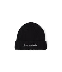 Folium Beanie (Black) - One Size